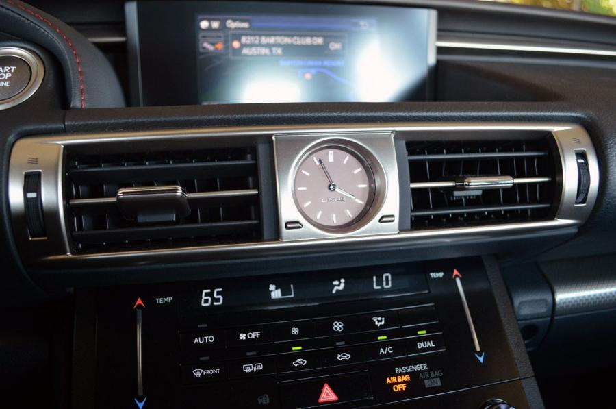  Lexus IS350 F-Sport 2014 года  (фото 114 из 140)